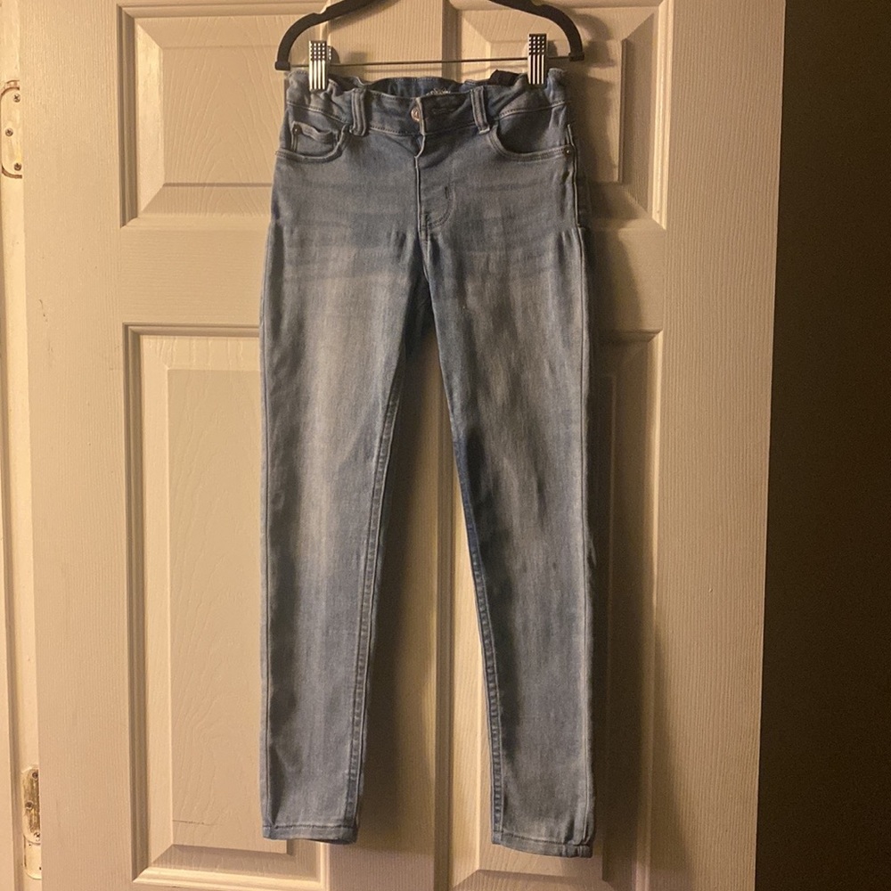 Light blue jeans
